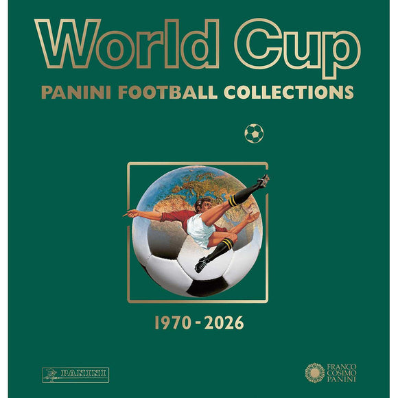 PRE-ORDER NOW - World Cup Panini Football Collections 1970-2026