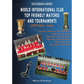 World International Club Top Friendly Matches and Tournaments (1970 April to June)