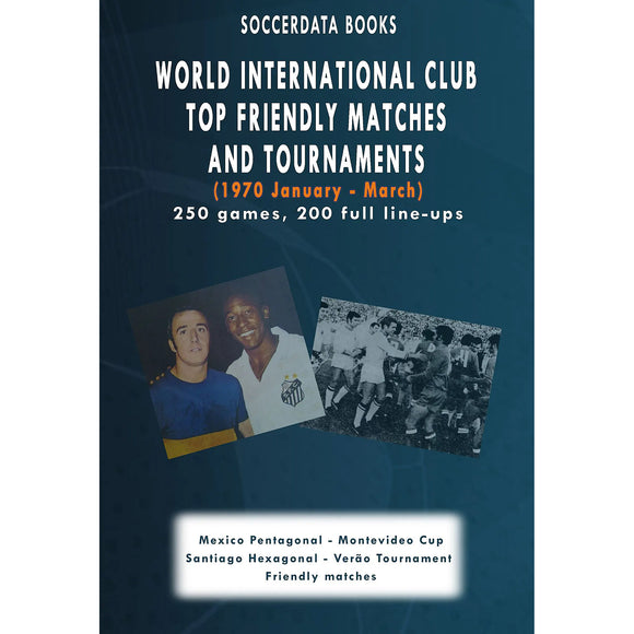 World International Club Top Friendly Matches and Tournaments (1970 January to March)