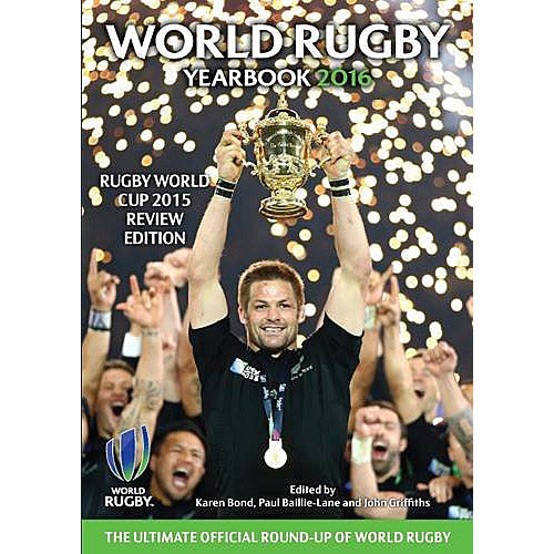 World Rugby Yearbook 2016