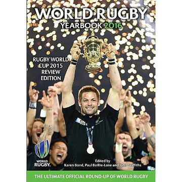 World Rugby Yearbook 2016