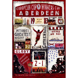 The Year of the Dons – Aberdeen 1982/83