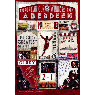 The Year of the Dons – Aberdeen 1982/83