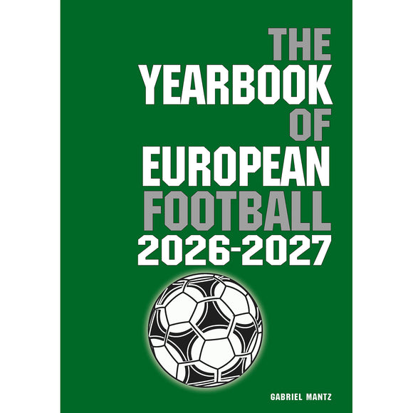PRE-ORDER:  The Yearbook of European Football 2026-2027