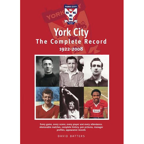 York City – The Complete Record 1922-2008