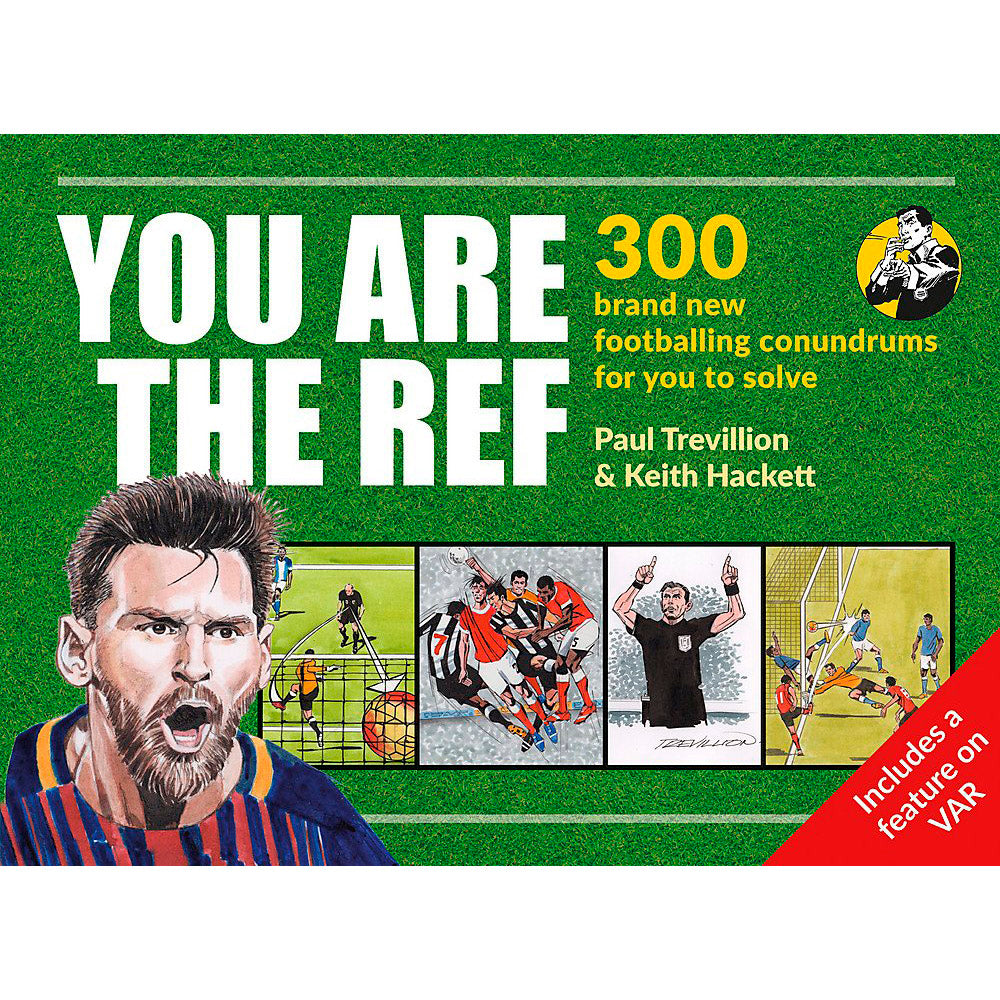You Are The Ref – 300 footballing conundrums for you to solve
