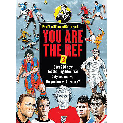 You Are The Ref 3 – Over 250 new footballing dilemmas