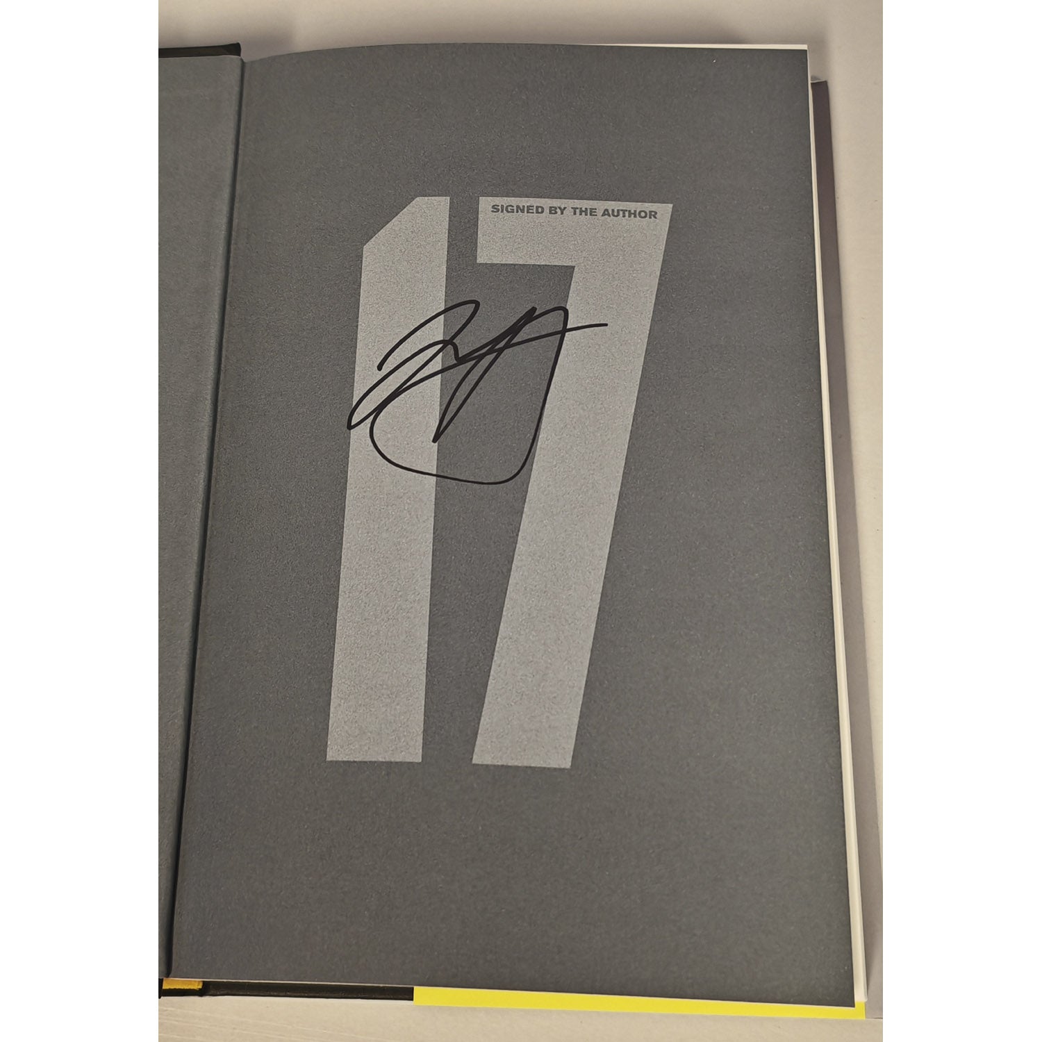 Oleksandr Zinchenko – Believe – The Autobiography – SIGNED