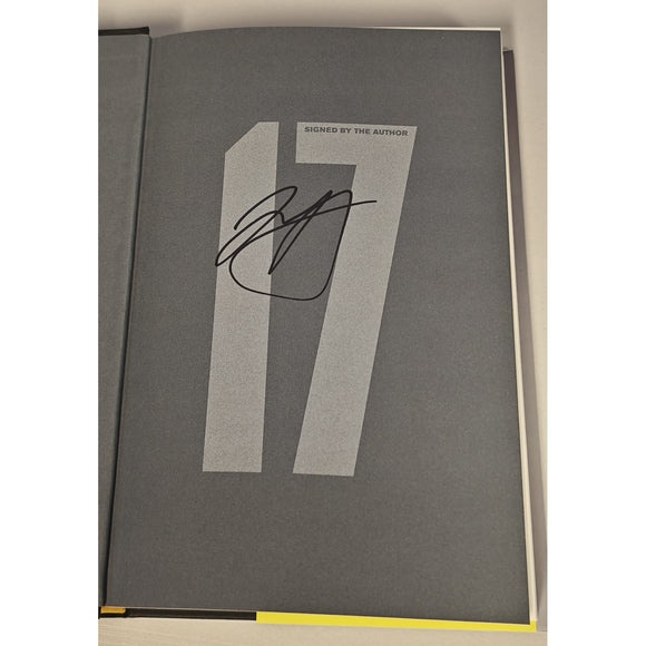 Oleksandr Zinchenko – Believe – The Autobiography – SIGNED